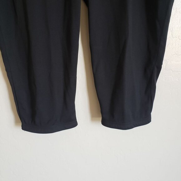 Nike Vapor Select 3/4 Softball Pants Black Size Women's XL NEW Style AV6642-010 - Picture 4 of 10